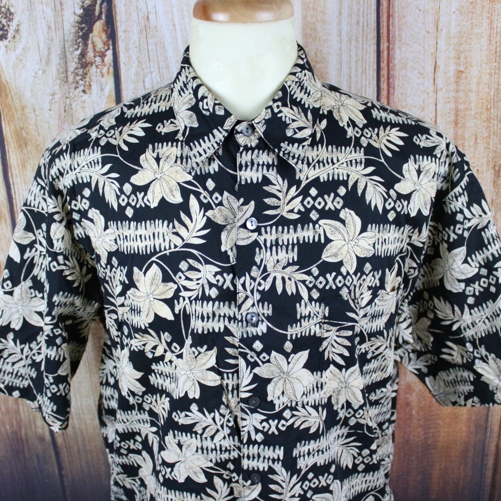 Tori Richard Men's Cotton Lawn Floral Shirt